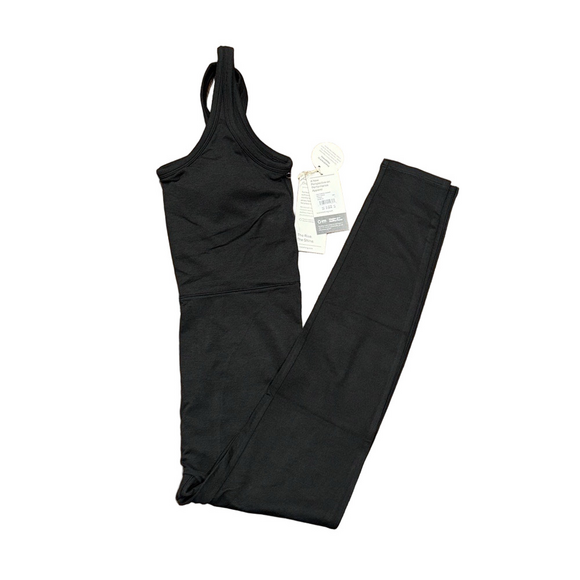 NWT Vuori Halo Black Essential Jumpsuit - Picture 2 of 3